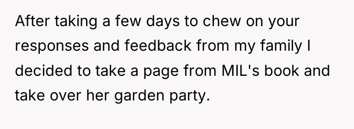 After taking a few days to chew on your responses...