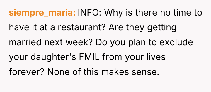 siempre_maria INFO: Why is there no time to have it...