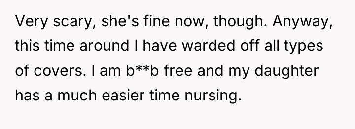 Very scary, she's fine now, though. Anyway, this time around...