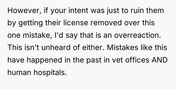 However, if your intent was just to ruin them by...