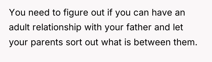 You need to figure out if you can have an...