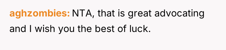 aghzombies NTA, that is great advocating and I wish you...