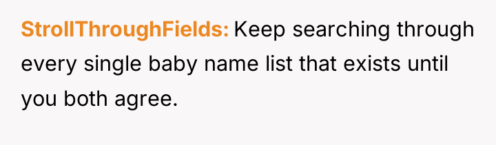 StrollThroughFields Keep searching through every single baby name list that...