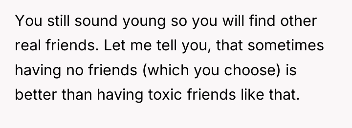 You still sound young so you will find other real...