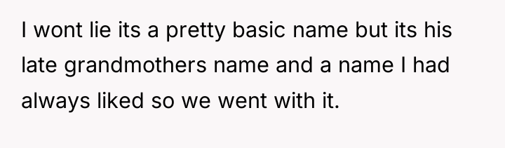 I wont lie its a pretty basic name but its...