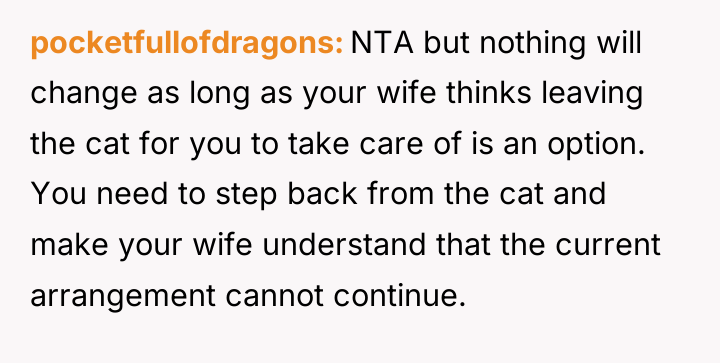 pocketfullofdragons NTA but nothing will change as long as your...