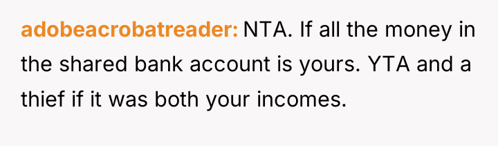 adobeacrobatreader NTA. If all the money in the shared bank...