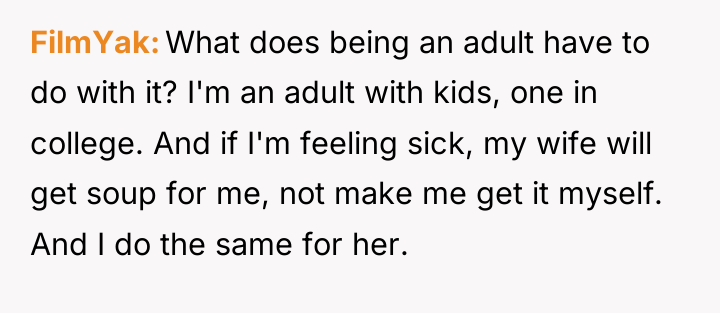 FilmYak What does being an adult have to do with...