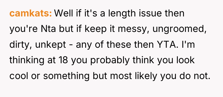 camkats Well if it's a length issue then you're Nta...