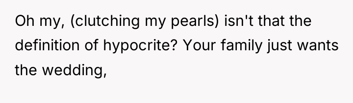 Oh my, (clutching my pearls) isn't that the definition of...