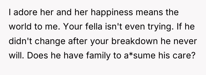 I adore her and her happiness means the world to...