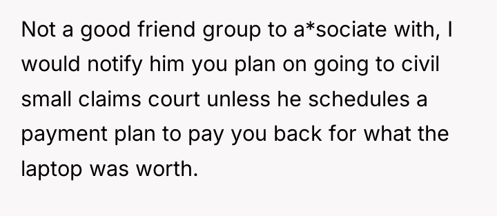 Not a good friend group to a*sociate with, I would...