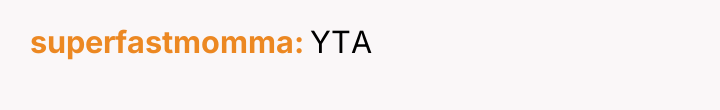 superfastmomma YTA