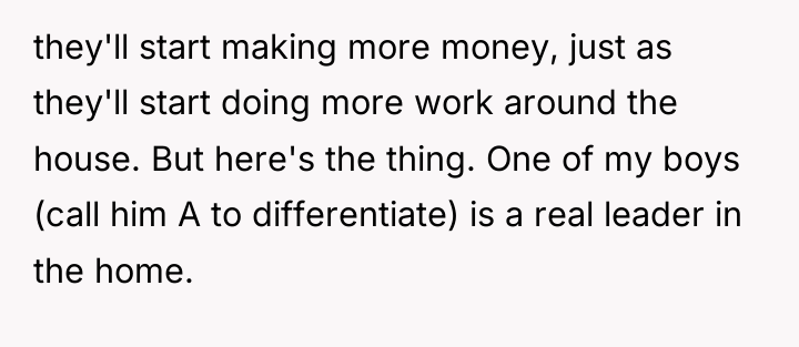 they'll start making more money, just as they'll start doing...