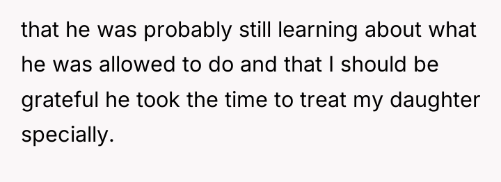 that he was probably still learning about what he was...