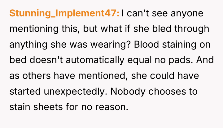 Stunning_Implement47 I can't see anyone mentioning this, but what if...