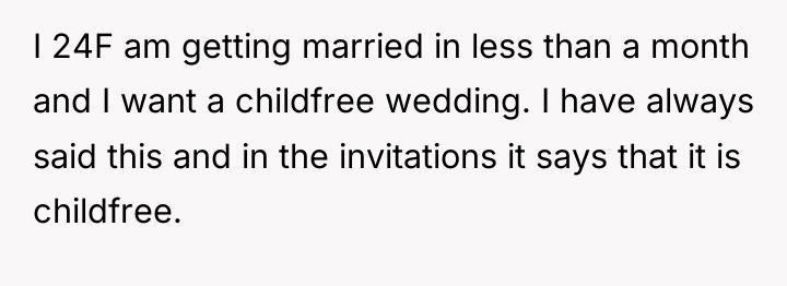 I 24F am getting married in less than a month...