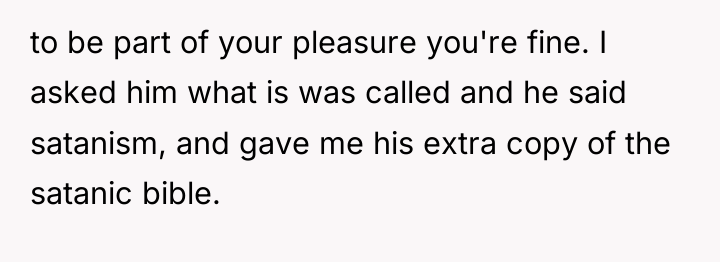 to be part of your pleasure you're fine. I asked...