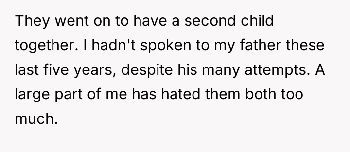 They went on to have a second child together. I...