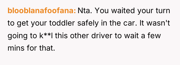 blooblanafoofana Nta. You waited your turn to get your toddler...