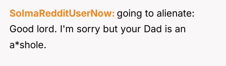 SoImaRedditUserNow going to alienate: Good lord. I'm sorry but your...