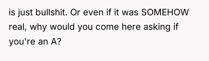 is just bullshit. Or even if it was SOMEHOW real,...