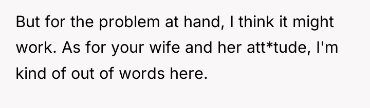 But for the problem at hand, I think it might...