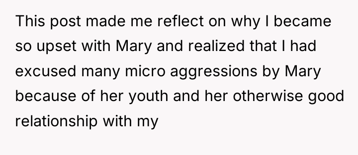 This post made me reflect on why I became so...