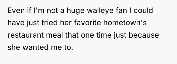 Even if I'm not a huge walleye fan I could...