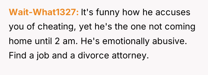 Wait-What1327 It's funny how he accuses you of cheating, yet...