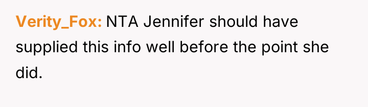 Verity_Fox NTA Jennifer should have supplied this info well before...