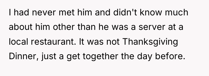 I had never met him and didn't know much about...