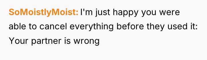SoMoistlyMoist I'm just happy you were able to cancel everything...