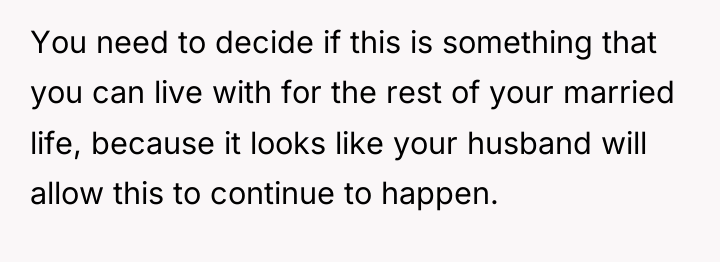 You need to decide if this is something that you...