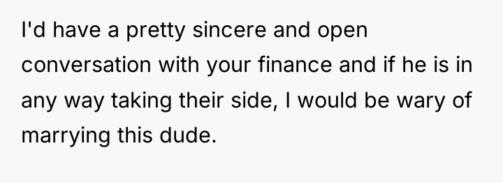 I'd have a pretty sincere and open conversation with your...