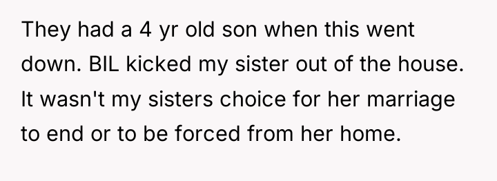 They had a 4 yr old son when this went...