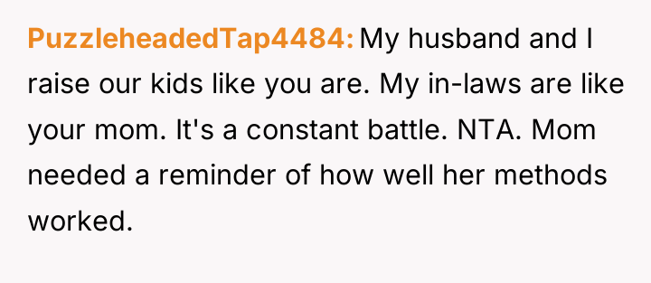 PuzzleheadedTap4484 My husband and I raise our kids like you...