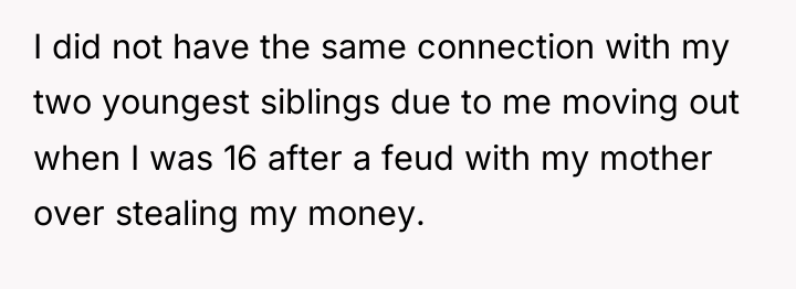 I did not have the same connection with my two...