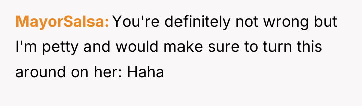 MayorSalsa You're definitely not wrong but I'm petty and would...