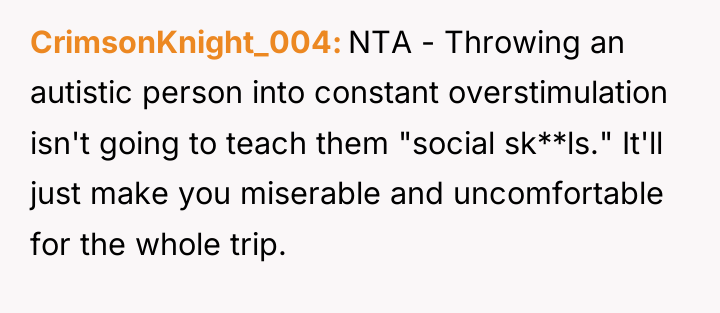 CrimsonKnight_004 NTA - Throwing an autistic person into constant overstimulation...