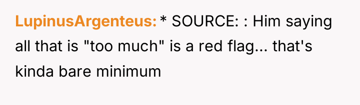 LupinusArgenteus * SOURCE: : Him saying all that is "too...
