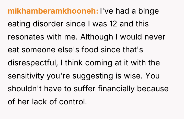 mikhamberamkhooneh I've had a binge eating disorder since I was...