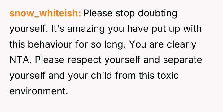 snow_whiteish Please stop doubting yourself. It's amazing you have put...