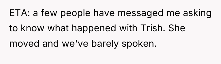 ETA: a few people have messaged me asking to know...