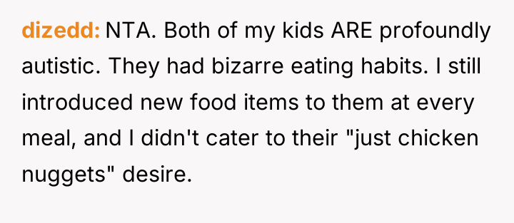 dizedd NTA. Both of my kids ARE profoundly autistic. They...
