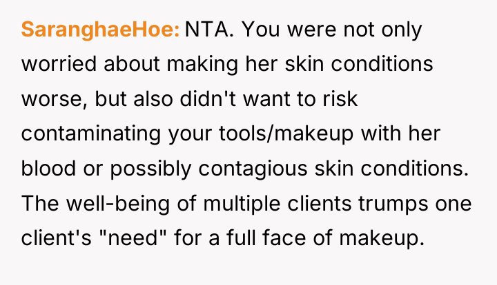SaranghaeHoe NTA. You were not only worried about making her...