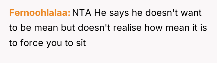 Fernoohlalaa NTA He says he doesn't want to be mean...
