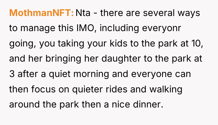 MothmanNFT Nta - there are several ways to manage this...