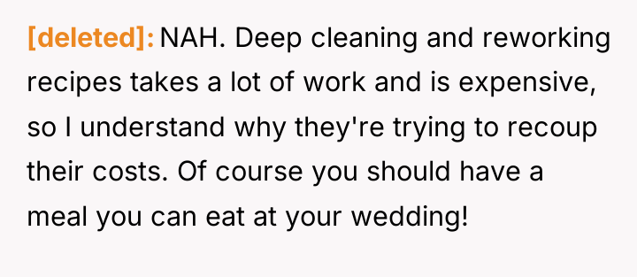 [deleted] NAH. Deep cleaning and reworking recipes takes a lot...
