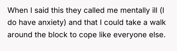 When I said this they called me mentally ill (I...
